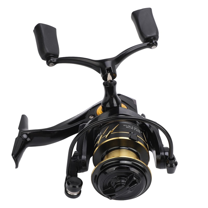 Fishing Reel Powerful Double Rocker Arm Metal Spinning Wheel for