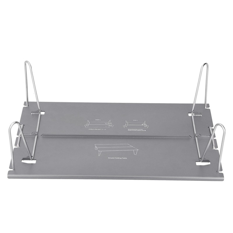 Picnic Folding Table Portable Aluminum Alloy Outdoor Mini Table for