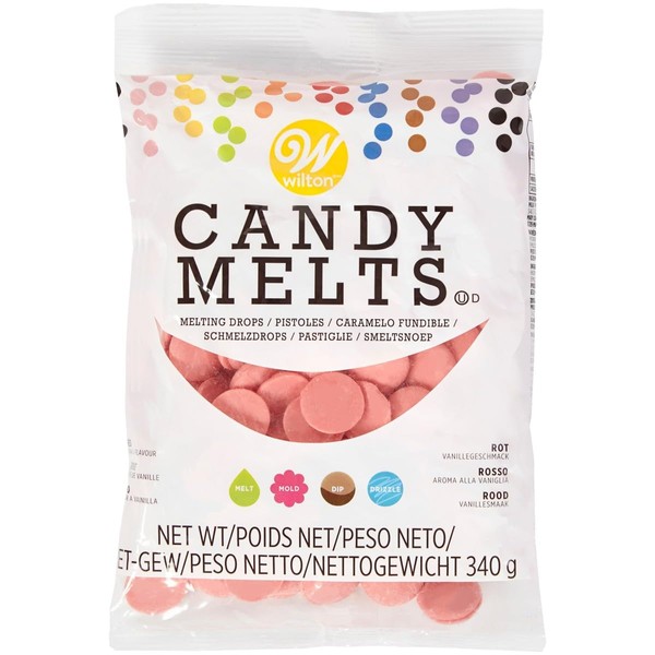 Wilton Candy Melts 12oz (Red)