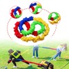 Fenteer Elastic Cooperative Stretch Band Parent Child Activities Game Prop