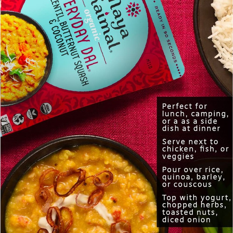 Maya Kaimal - Organic Indian Everyday Dal - Red Lentil