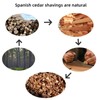 Eoho Spanish Cedar Wood Shavings for Cigar Humidor, Cigar Box,