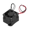 PTC Air Heater Fan Conductivity for Constant Temperature Small Space