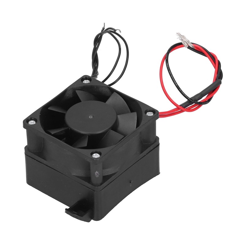 PTC Air Heater Fan Conductivity for Constant Temperature Small Space
