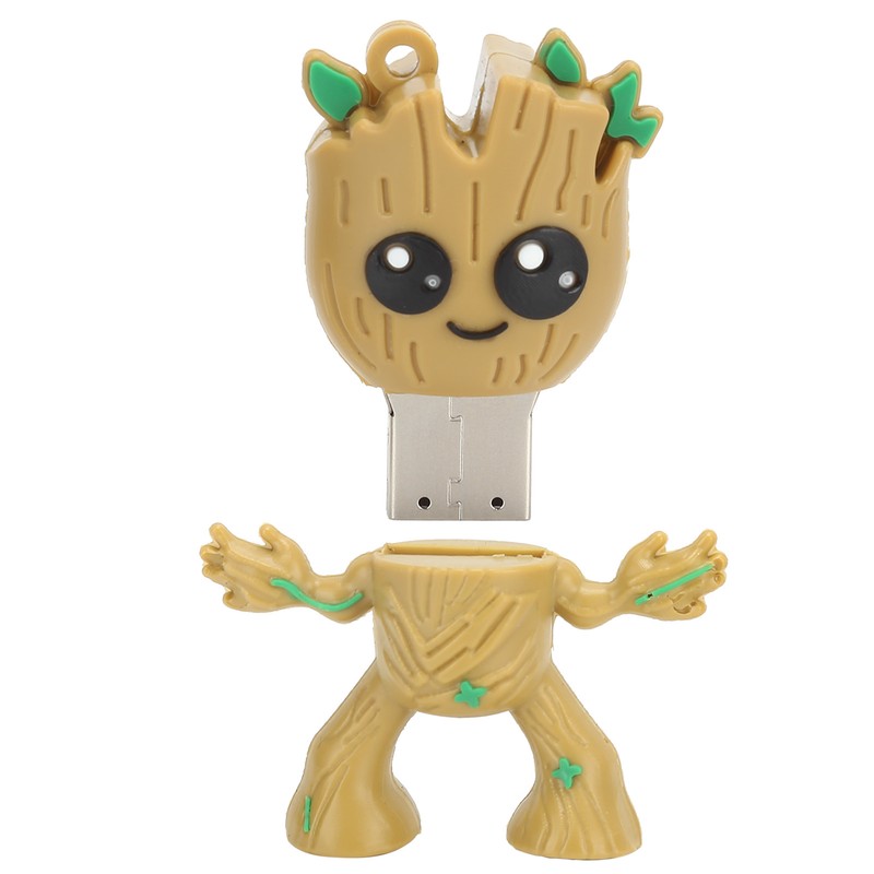 Cartoon U Disk Tree Man Doll Appearance High Speed Bulk