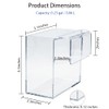 FAWAYSHAAN Drip Acclimation Box for Fish & Shrimp, Small