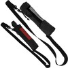 iX-brella Pocket Umbrella Trekking Case for Hanging – Black