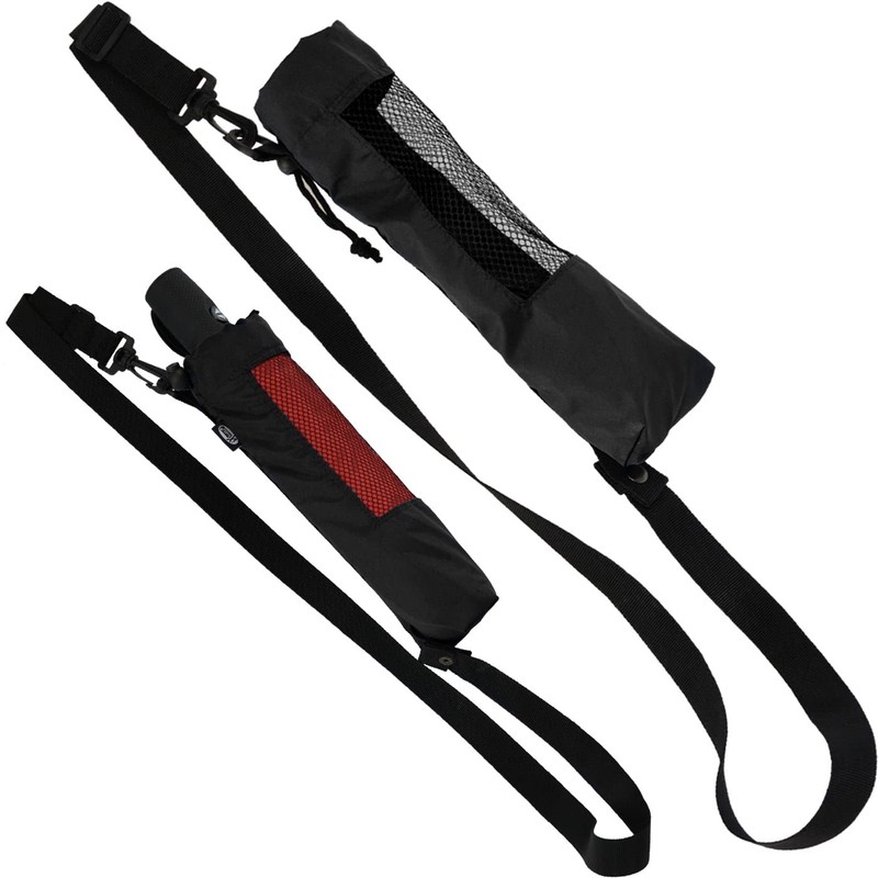 iX-brella Pocket Umbrella Trekking Case for Hanging – Black
