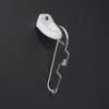 Shepps GNARWALL Concealed Acrylic Surfboard Wall Mount - For Shortboard,