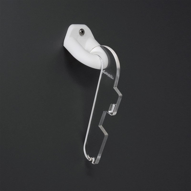 Shepps GNARWALL Concealed Acrylic Surfboard Wall Mount - For Shortboard,