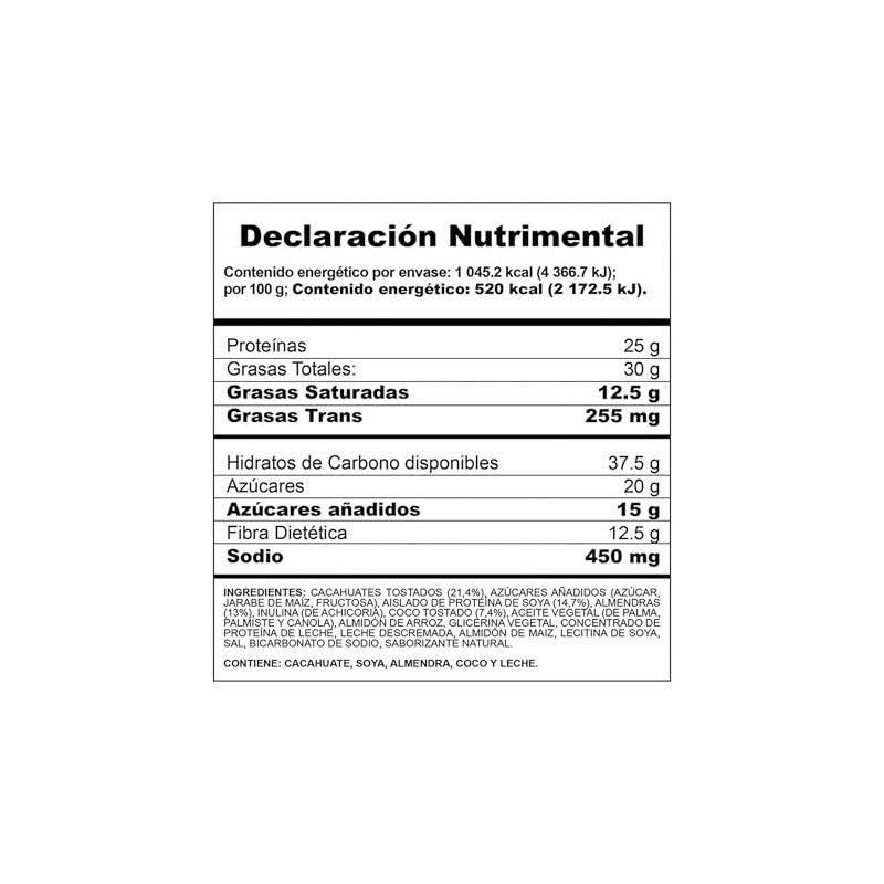 Nature Valley Protein Chewy Snack Bars, Coconut Almond, 5 Bars,