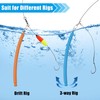 6 Pcs Dragging Weights for Catfishing, No Snag Fishing Sinker