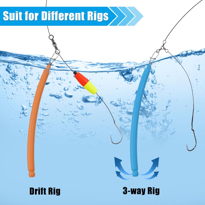 6 Pcs Dragging Weights for Catfishing, No Snag Fishing Sinker