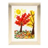 Kids Art Frames DIY Artwork Picture Front Openning Frame Children