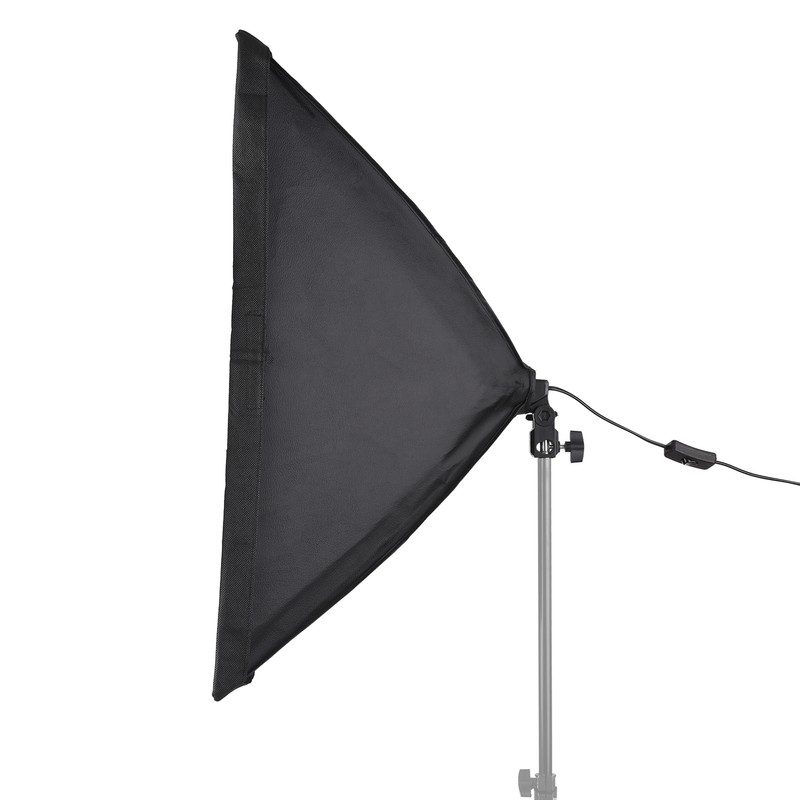 50*70cm Studio Photography Softbox with E27 Socket Carry Bag for