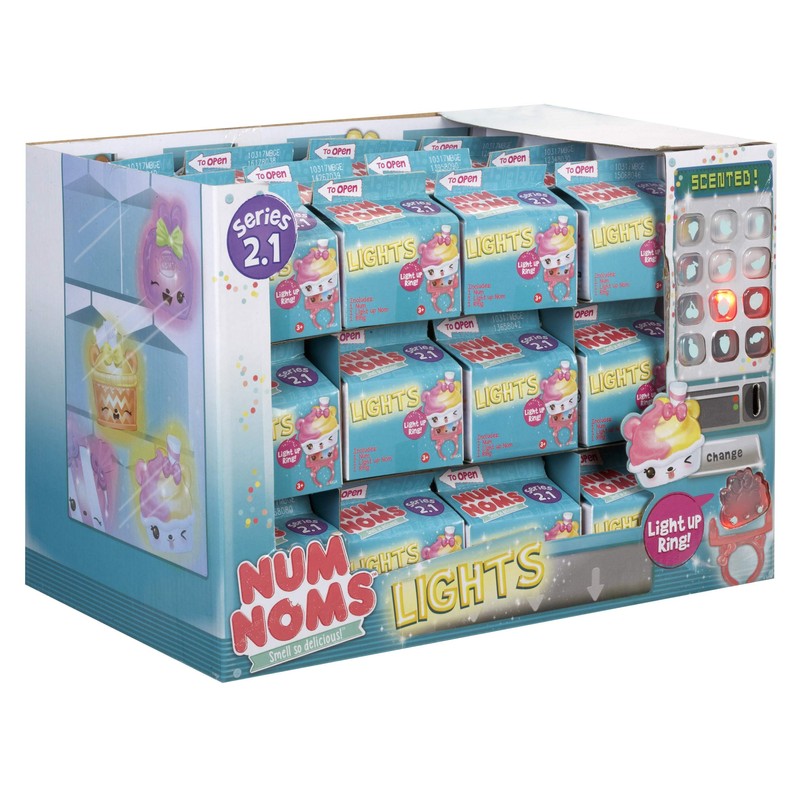 MGA Entertainment 548355E5 °C num Nom Lights Mystery Pack Series