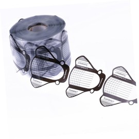 minkissy Nail Guide Form Pcs Nail Art Extension Paper Tray Easy Separation for Wide Thumbs Fashion Design