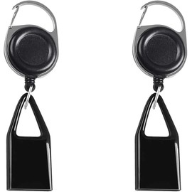 2 Pcs Retractable Lighter Clip Belt with Protective Cover, Lighter Clip,Retractable,Anti Lost Cover,Keychain Belt,Leash for Fishing Hiking,Protective Cover for Camping,Leash