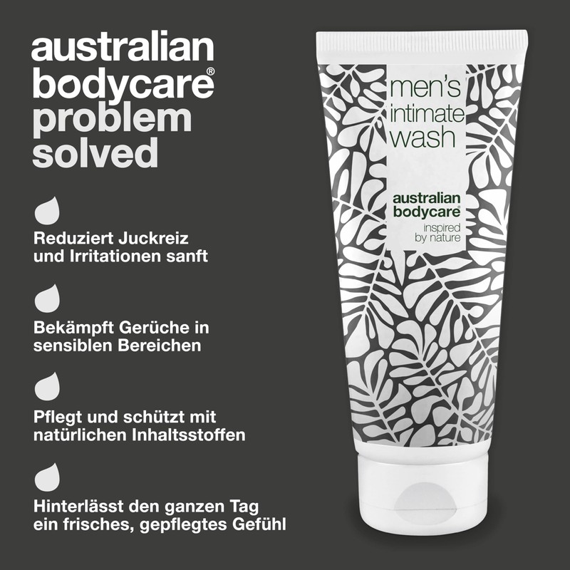 Intimate Wash Gel for Men Against Irritation, Itching and Odour