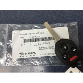 New Genuine Subaru Replacement Keyless Remote Key Fob 2010-2014 Legacy Outback