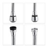 Relaxdays Tap Extension, Flexible Economy Attachment, 2 Jet Types, 4