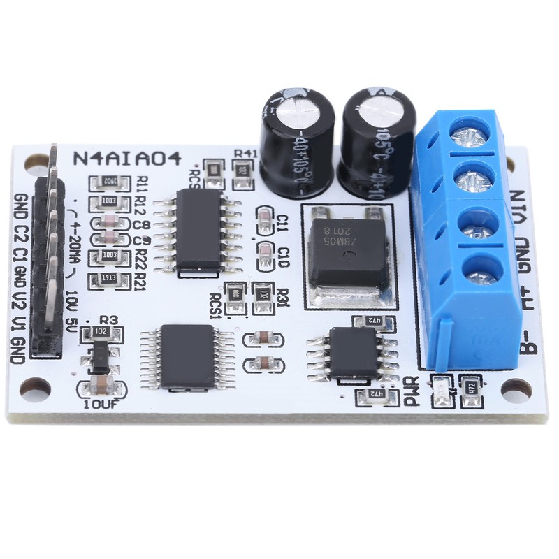 4‑20MA RS485 Voltage Current Analog Collector Acquisition ADC Modbus RTU
