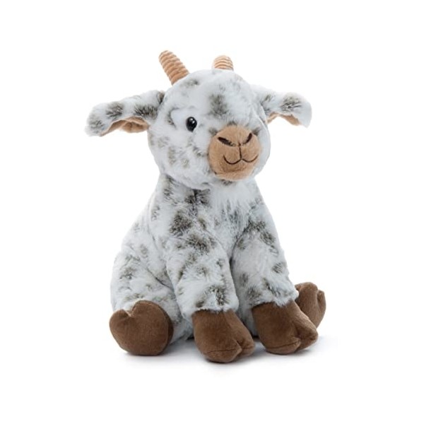 The Petting Zoo Goat Stuffed Animal Plushie, Gifts for Kids,