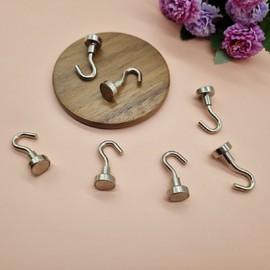 Super strong magnetic hook 3.5x1.4cm 10ea