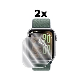 IPG forWatch SE 3 - Gen 2 (2nd Gen) [44mm] Hydrogel Screen Protector (2 Units) Invisible Ultra HD Clear Film Anti Scratch Guard-Smooth/Self-Healing/Bubble -Free for SE[44mm]