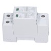 DC Solar PV Surge Protector 2P 10 To 20KA 35mm