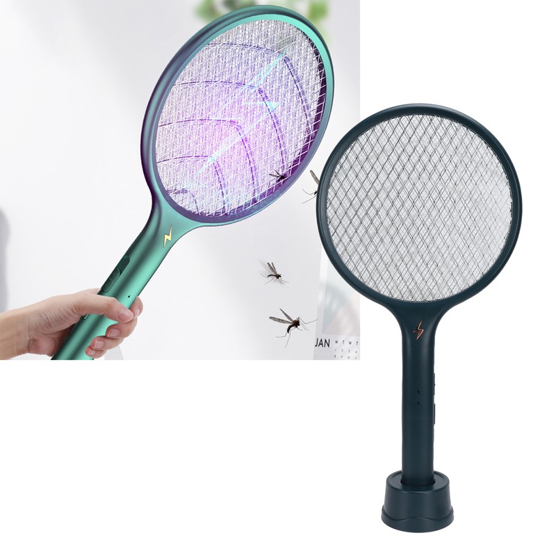2 in 1 Mosquito Killer Lamp Electric Fly Swatter Mosquito