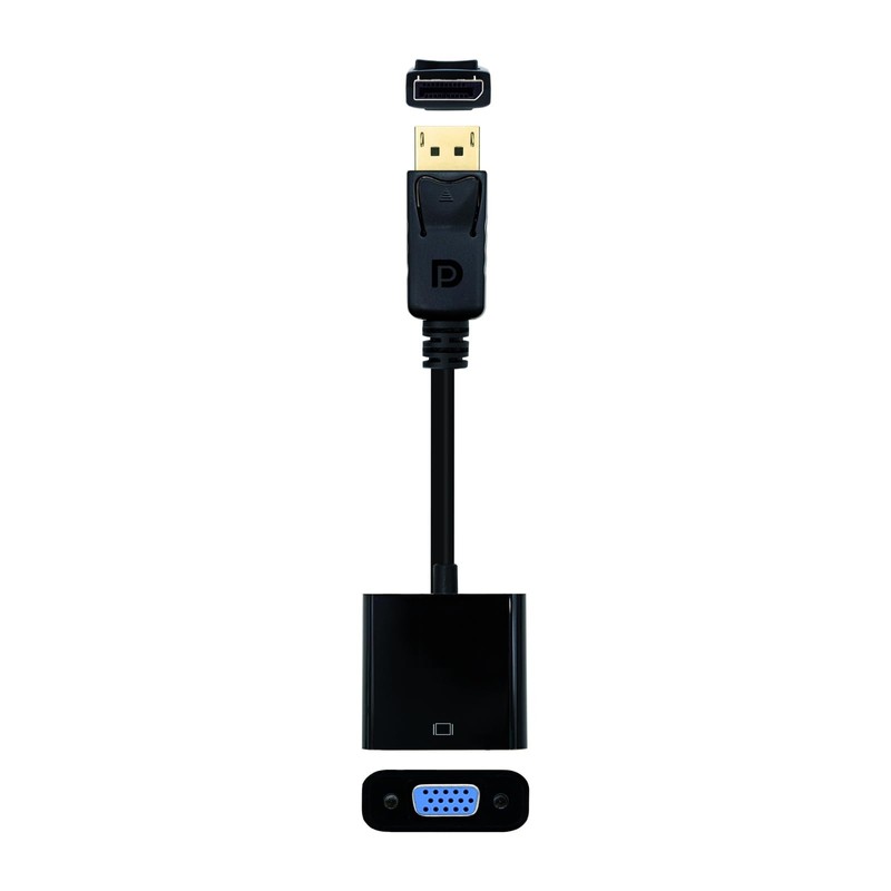 Blendend DisplayPort Male to SVGA Female Black 15cm Length Ideal