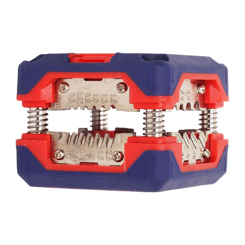 Wire Stripper Press Box Professional Versatile Cable Stripping Cutting Crimping