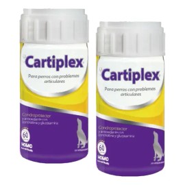(2 Pack) Cartiplex 60 Tabs C/u Condroprotector Holland