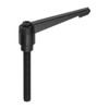 QUARKZMAN M10 x 70 mm Adjustable Knobs Handle Male Thread