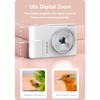 4K Digital Camera, 8MP Vlogging Camera, 64GB Memory Card Support,