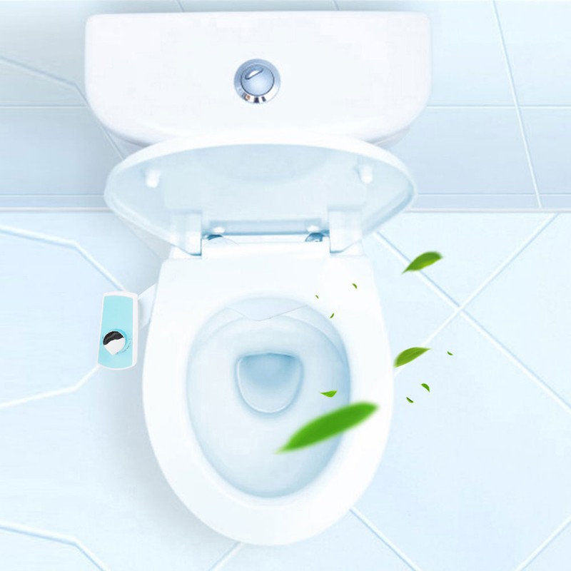 Non Electric Bidet Toilet Seat Attachment Hot and Cold Water