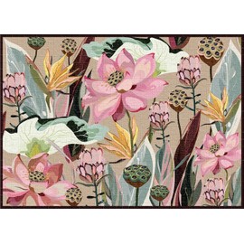 Interdruk PUZ1000FLO2 Puzzle, Flowers no. 2