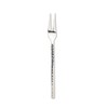Abbott Collection Stainless Steel Hammered Cocktail Fork