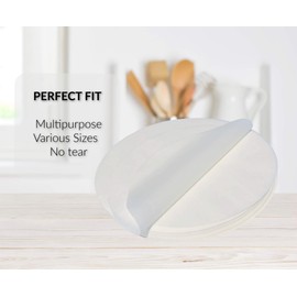Worthy Liners Parchment Paper Round 500 Pack (9 inch)