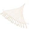Stuffed Animal Hammock Hand Knitted Bohemian Style Cotton Rope Widely