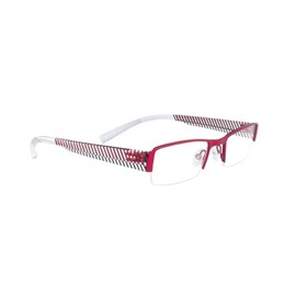 Generisch Dilem Original Glasses TDB14 with Interchangeable Arm XA124 - Perfect Fit, Durable, red