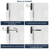 2 Pack Safety Spring Door Closers 4-1/4 inch Automatic Door