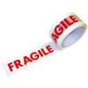 TRENDWEARZ 3 Rolls of Fragile Packaging Tapes 66MX48MM for PARCELS