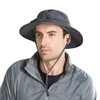 Fishing Hat Sun Protection Hat Mosquito Head Net for Outdoors