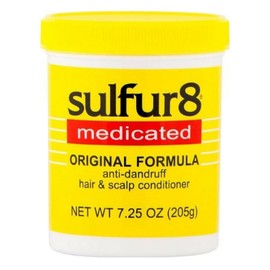 Sulfur8 Anti-Dandruff Hair & Scalp Conditioner Orig 7.25 Ounce (Pack of 3)