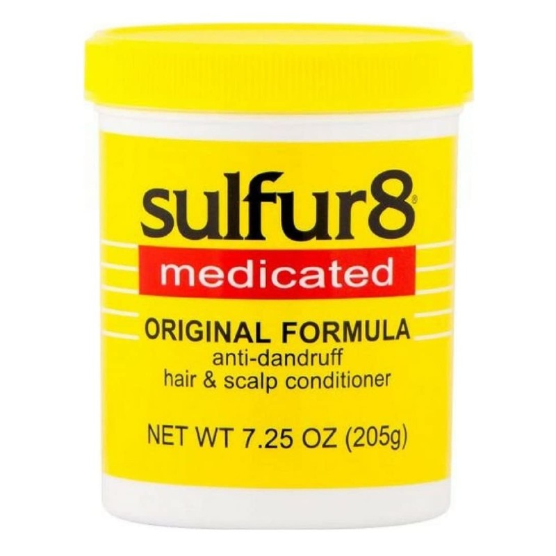 Sulfur8 Anti-Dandruff Hair & Scalp Conditioner Orig 7.25 Ounce (Pack