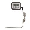 Kichen Timer Thermometer Stainless Steel Probe Digital Cooking Meat Thermometer
