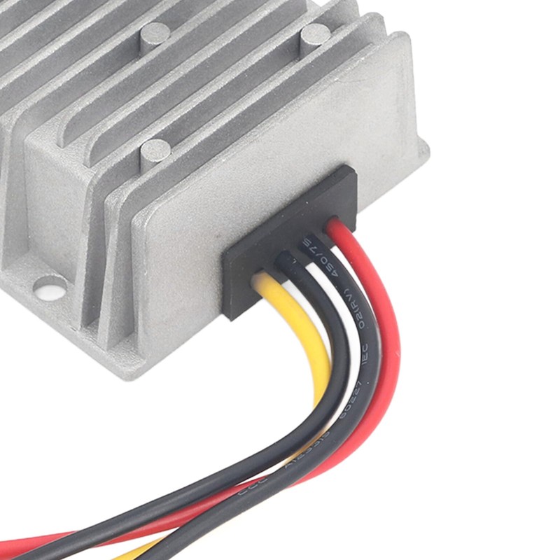 Voltage Regulator, DC 12V 24V to 48V 10A Waterproof Boost