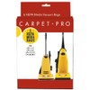 SIMPLICITY III CARPET PRO HEPA BAG OEM 6 PACK UPRIGHT